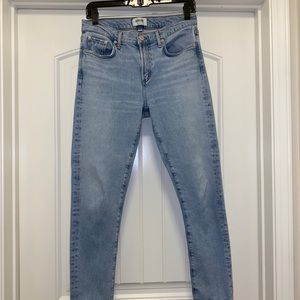 AGOLDE Toni Straight Leg Jean